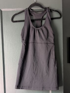 Lululemon Black Racerback Tank  - Women
